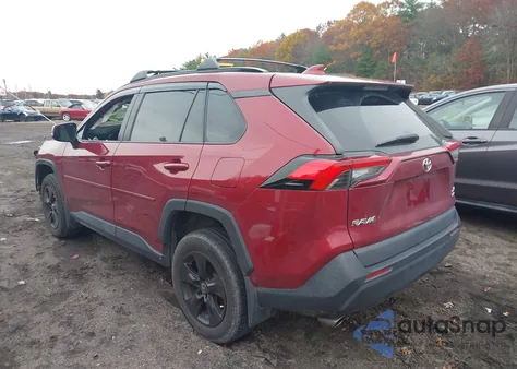 2021 Toyota Rav4 Xle from USA, damaged, VIN 2T3P1RFVXMW208309